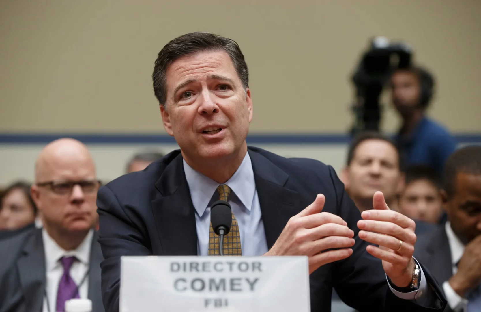 Former FBI director James Comey indicted on charges of lying to Congress, obstruction James Comey