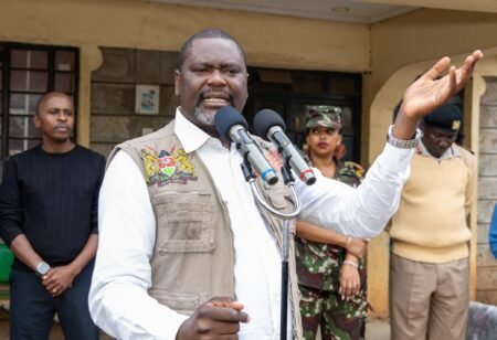 Uhuru inciting Kenyans against Ruto, says CS Ruku Geoffrey Ruku