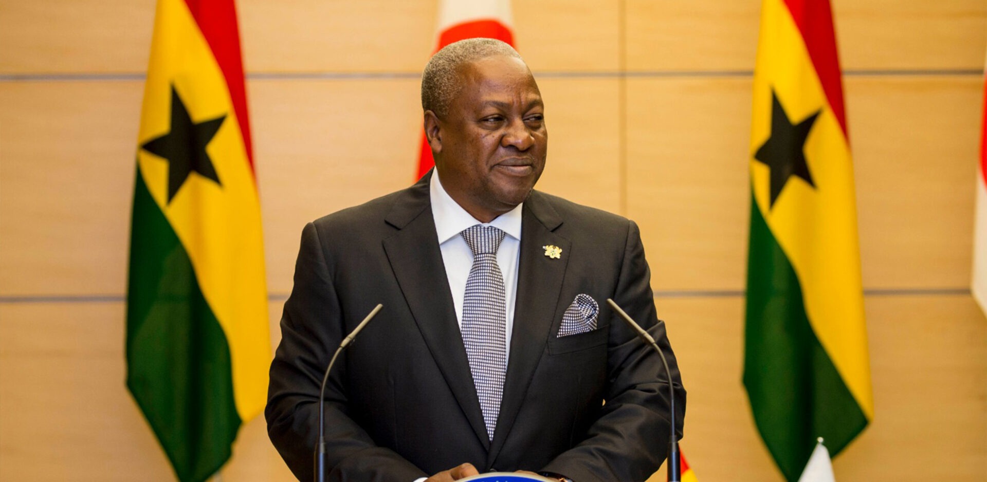 Six West Africans deported from US sent to Togo despite legal challenge John Mahama