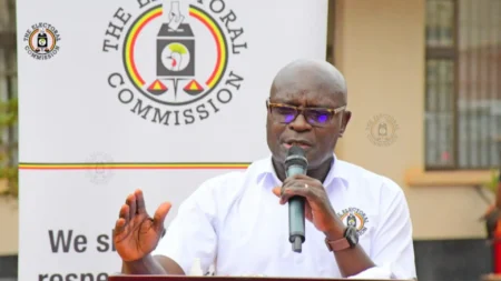 Uganda 2026 elections: 11 presidential aspirants submit endorsements to EC Julius Mucunguzi