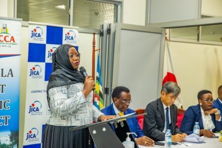 KCCA, JICA launches East Africa’s first-ever Traffic Control Center