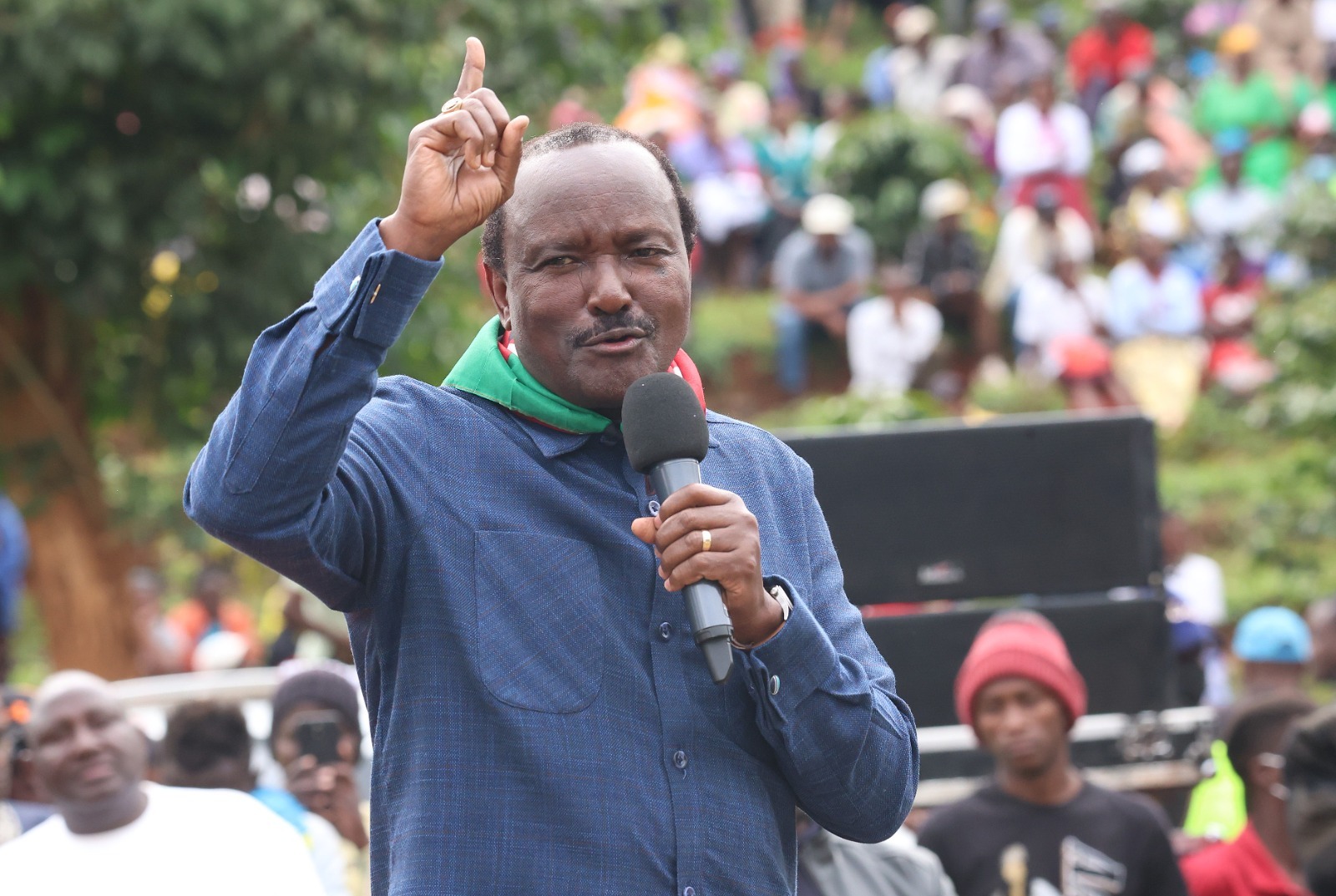 Wiper Party rebuts ODM claims over Raila Odinga health rumours, calls allegations ‘desperate’ Kalonzo declines Raila's invitation to ODM’s 20th anniversary celebrations