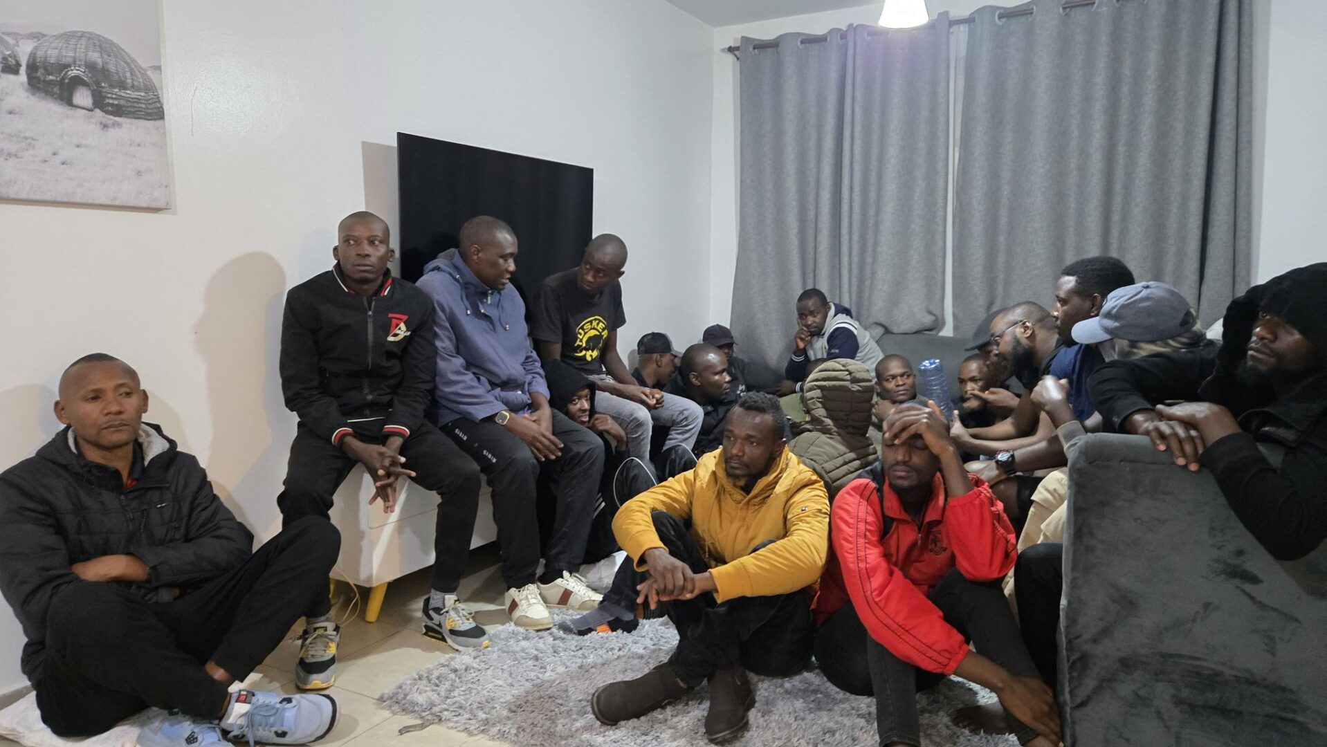 Kenyan police foil trafficking plot, save 22 victims bound for Russia-Ukraine war Kenyan police foil trafficking plot, save 22 victims bound for Russia-Ukraine war
