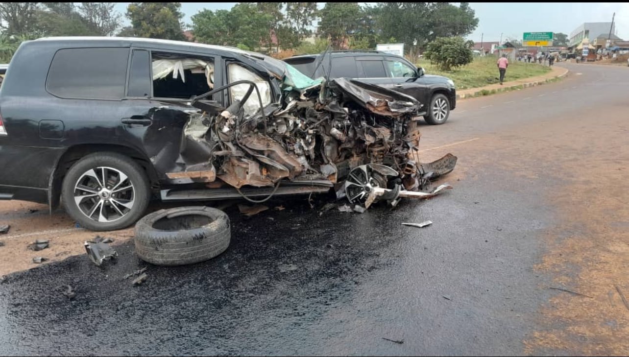 Maj. Gen. Sabiiti Muzeyi airlifted to Kampala after serious road accident Maj. Gen. Sabiiti Muzeyi airlifted to Kampala after serious road accident