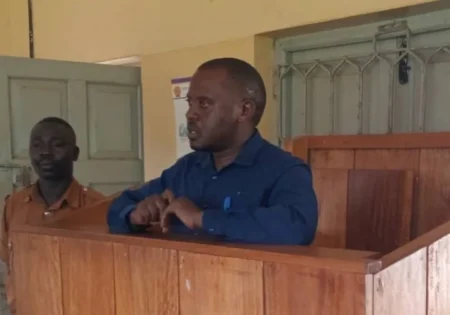 Man accused of slapping Uganda’s PM Robinah Nabbanja released on bail Onesmas Twinamasiko