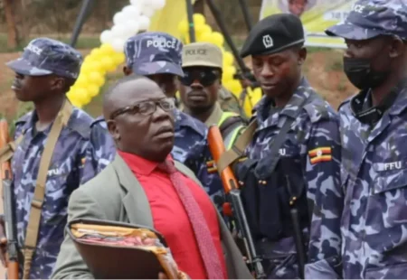 Visually impaired presidential presidential aspirant denied access to EC nomination center Matthew Mutyaba