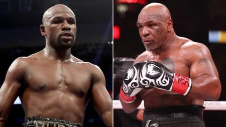 Mike Tyson and Floyd Mayweather Jr. set to meet in exhibition boxing match in 2026 Mike Tyson and Floyd Mayweather Jr. set to meet in exhibition boxing match in 2026