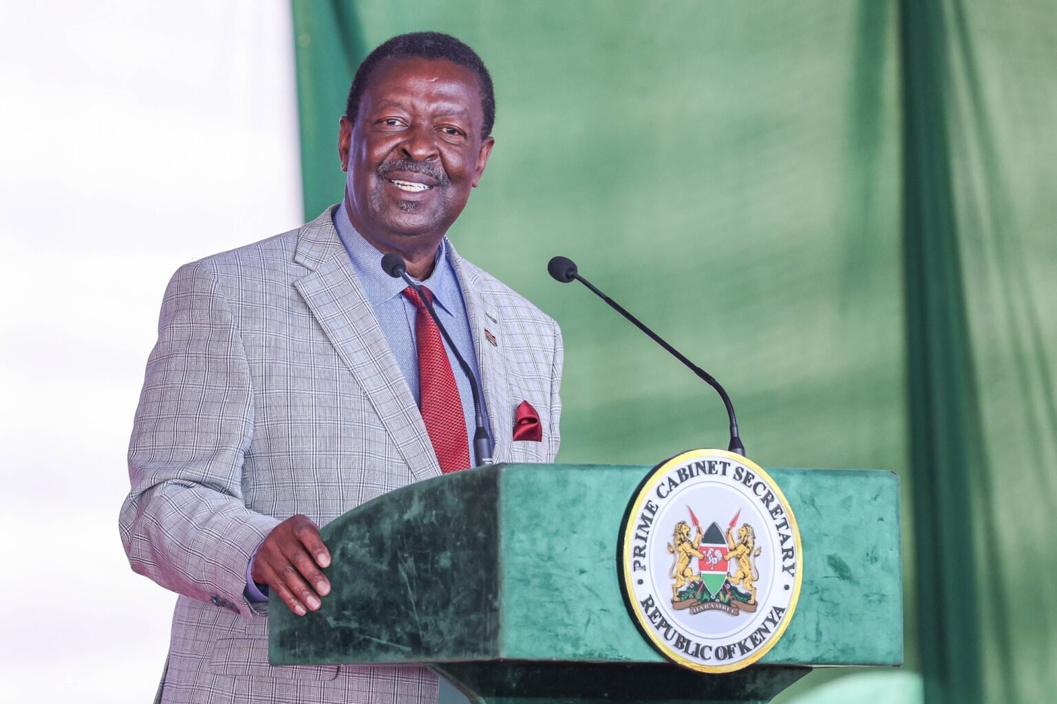 Kenya condemns Israeli airstrike in Qatar as a ‘breach of sovereignty’ Musalia Mudavadi