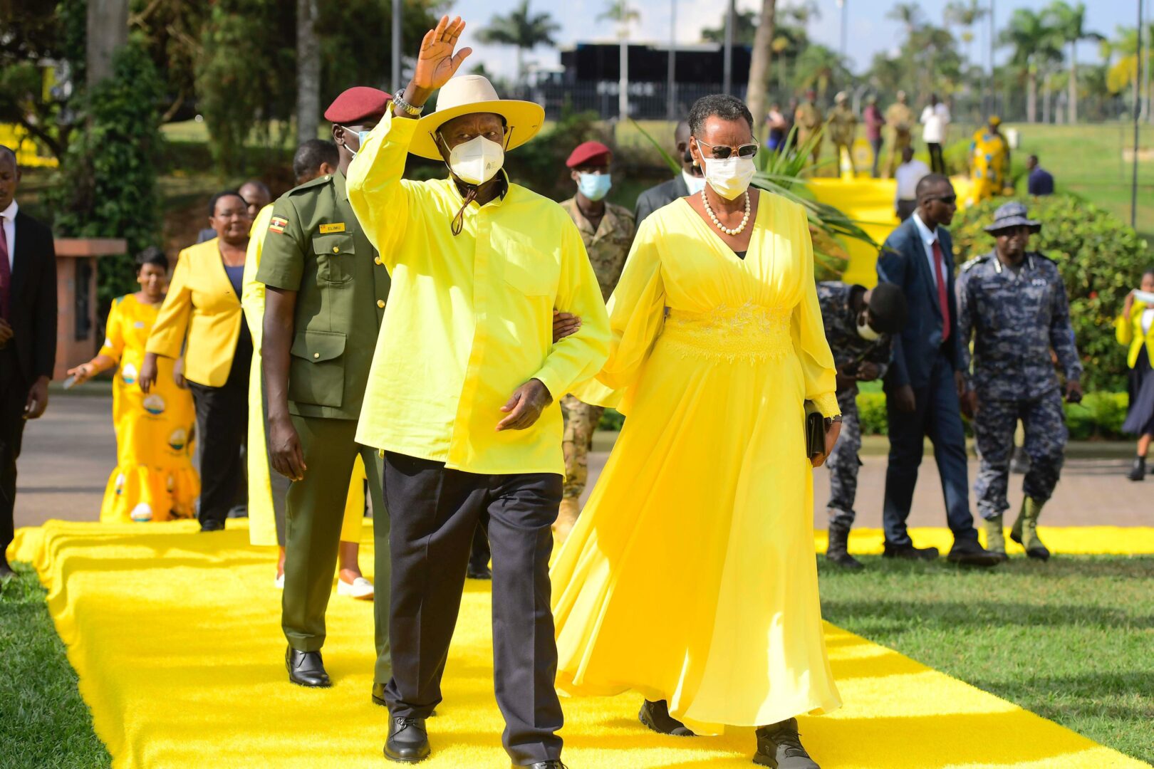 Museveni launches NRM 2026–2031 manifesto