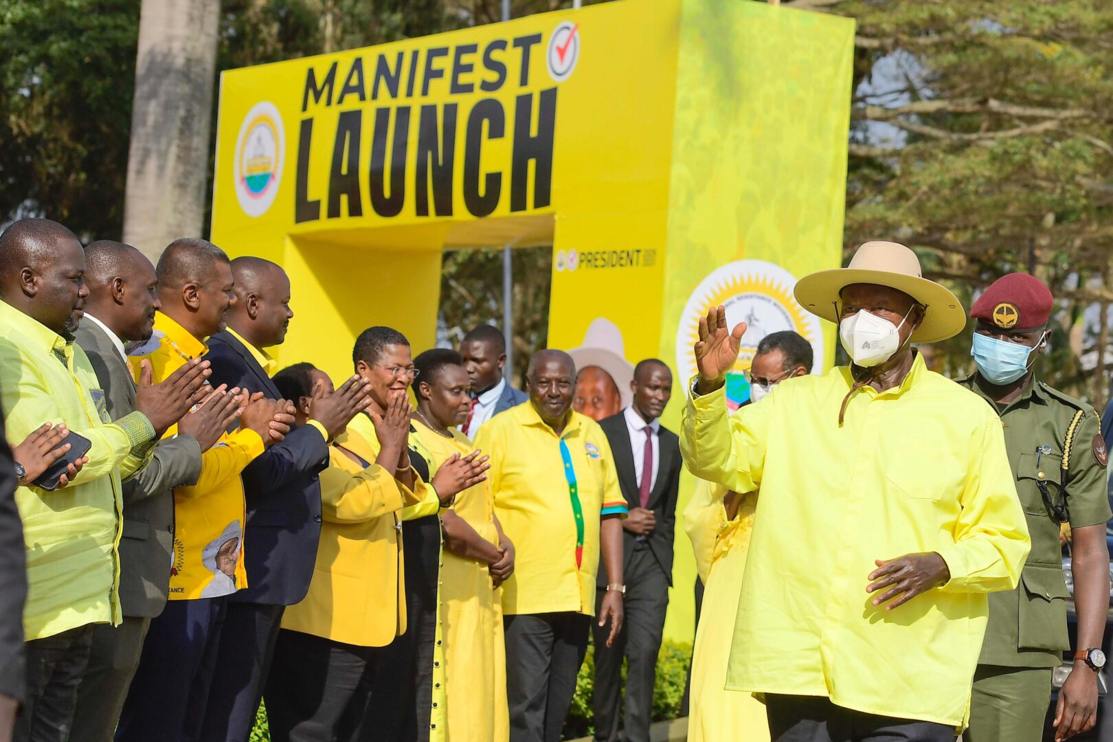 Museveni launches NRM 2026–2031 manifesto, pledges to ‘protect the gains’ Museveni launches NRM 2026–2031 manifesto, pledges to ‘protect the gains’