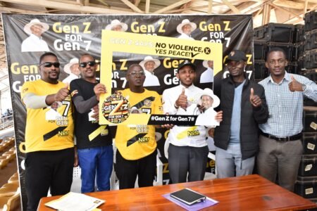 NRM youth launch ‘Gen Z for Gen 7’ campaign to promote peace ahead of 2026 elections
