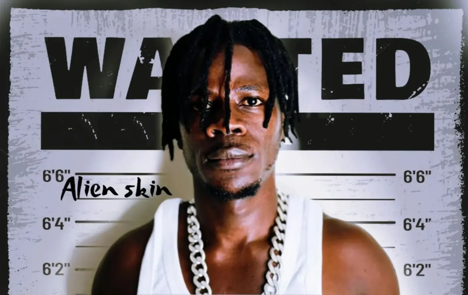 Police hunt Ugandan artist Alien Skin