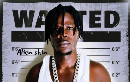 Police hunt Ugandan artist Alien Skin