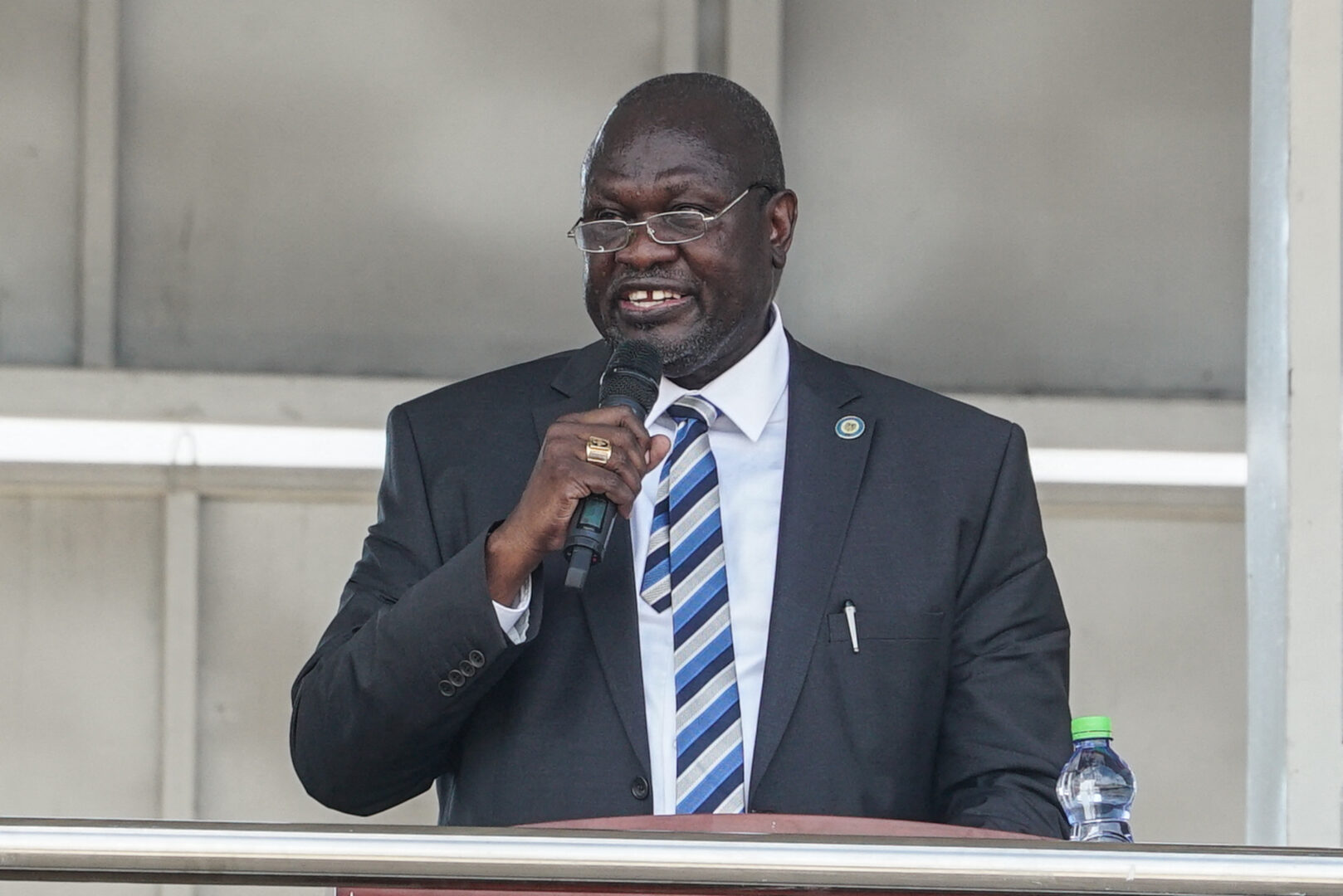 South Sudan’s VP Riek Machar charged with murder, treason Riek Machar