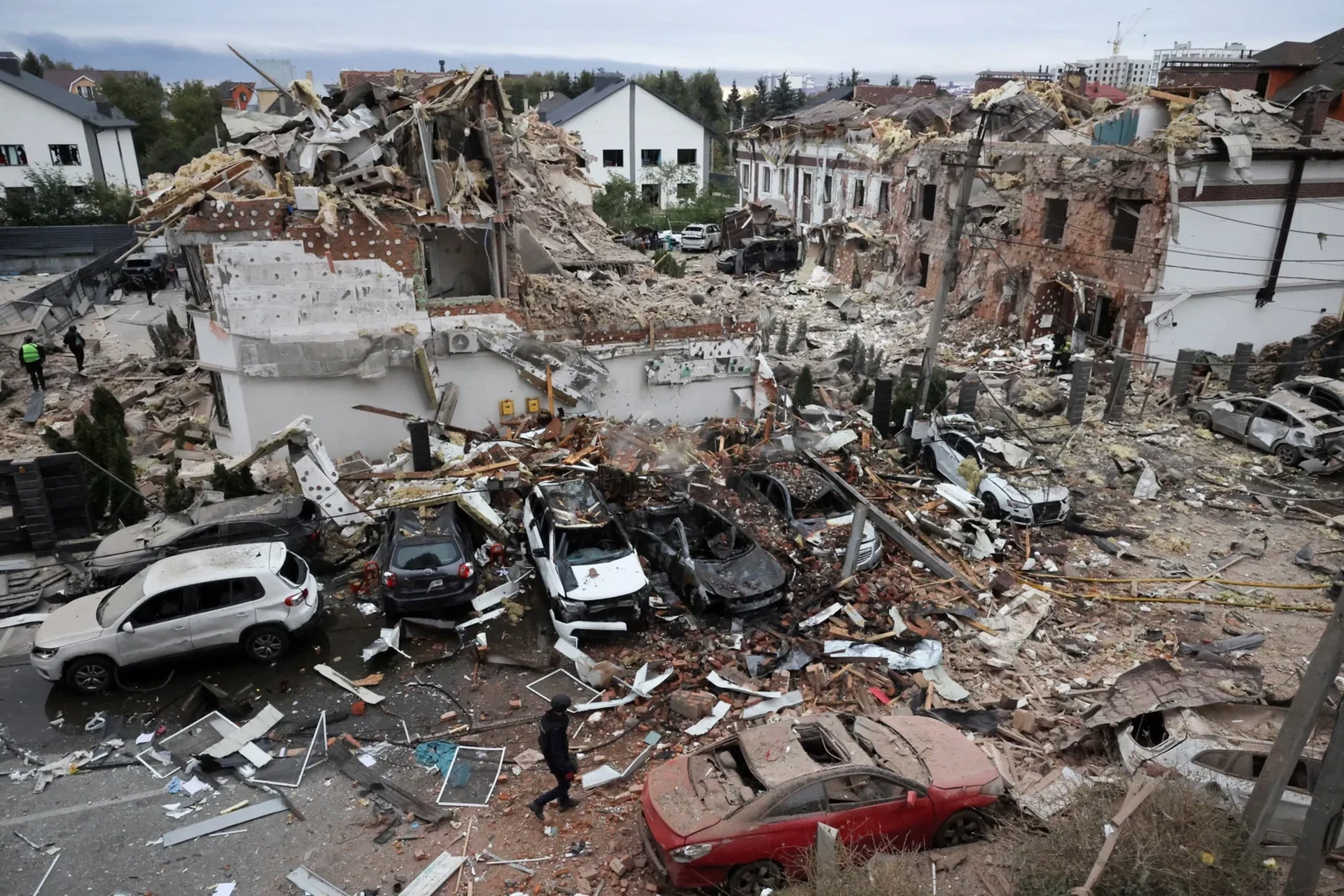 Russia unleashes 12-hour aerial strikes on Ukraine