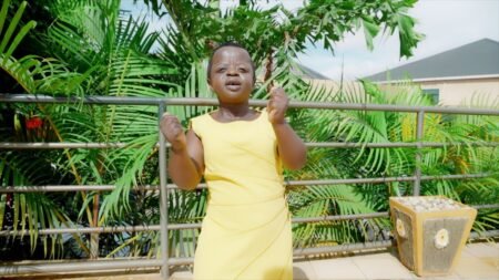 Rwandan gospel singer Gogo Gloriose