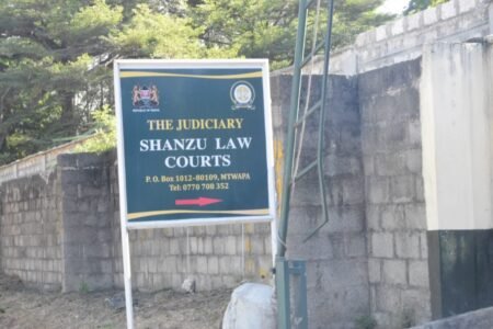 Mombasa blogger seeks to withdraw abduction and sodomy case against five accused Shanzu Law Courts