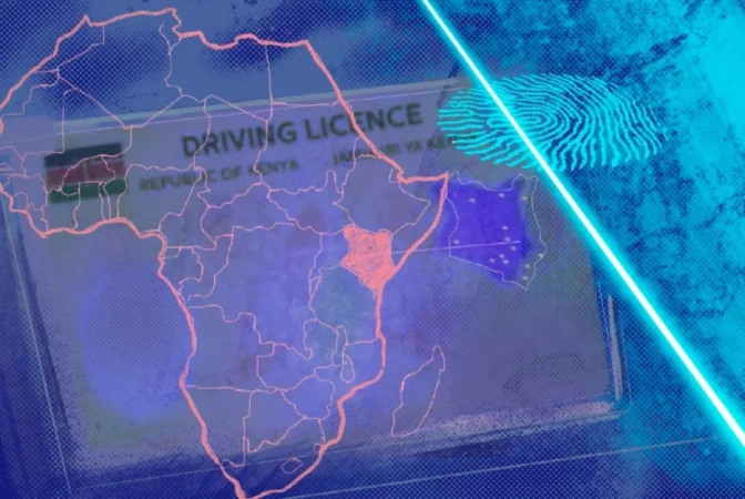 NTSA says motorists can collect driving licences in under two minutes Smart driving licence biometric services now available at 15 Huduma Centres across Kenya