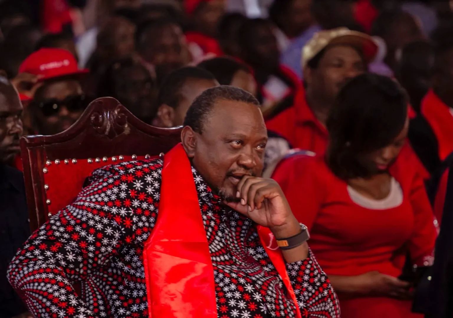 Uhuru Kenyatta: The gains we had have been eroded