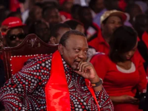 Vivid Voice News Uhuru Kenyatta