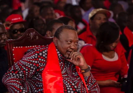 Uhuru Kenyatta: “The gains we had have been eroded” Uhuru Kenyatta: The gains we had have been eroded