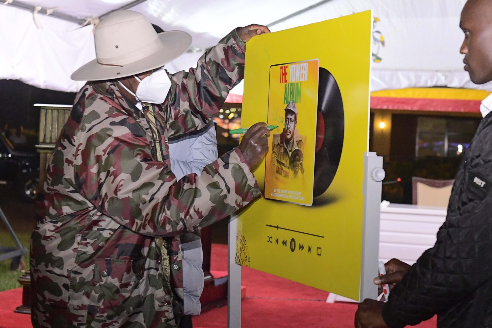 Museveni launches ‘Yoweri’ music album, pledges major boost for Uganda’s music industry Yoweri Music Album