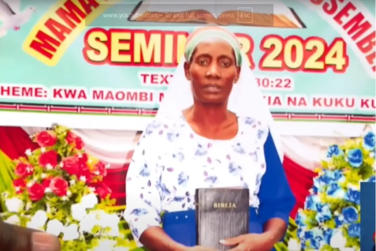 Video captures final moments before Kilimani domestic worker’s fatal fall from building House help Zaituni Kavaya dies in Kilimani