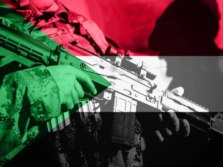 Soldiers in South Sudan near Abyei Box after deadly shootout leaves 14 dead