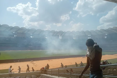 At least 3 people killed as Raila Odinga’s body viewing turns chaotic at Kasarani stadium At least 3 people killed as Raila Odinga's body viewing turns chaotic at Kasarani stadium