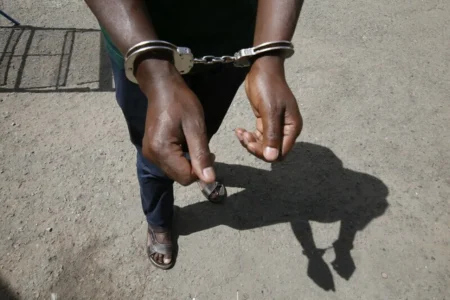 Bungoma nurse arrested for allegedly raping Form 3 student at private hospital Bungoma nurse arrested for allegedly raping Form 3 student at private hospital