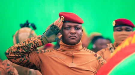 Burkina Faso military government arrests eight staff of International NGO Safety Organisation over alleged spying.