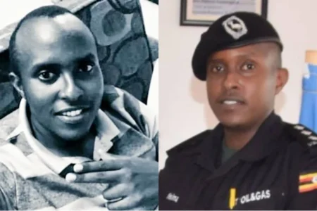 Ugandan police officer arrested for slapping female supermarket attendant in Kyanja ASP Clive Nsiima arrested