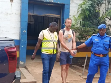 Dutch man deported from Kenya after viral video spitting on police