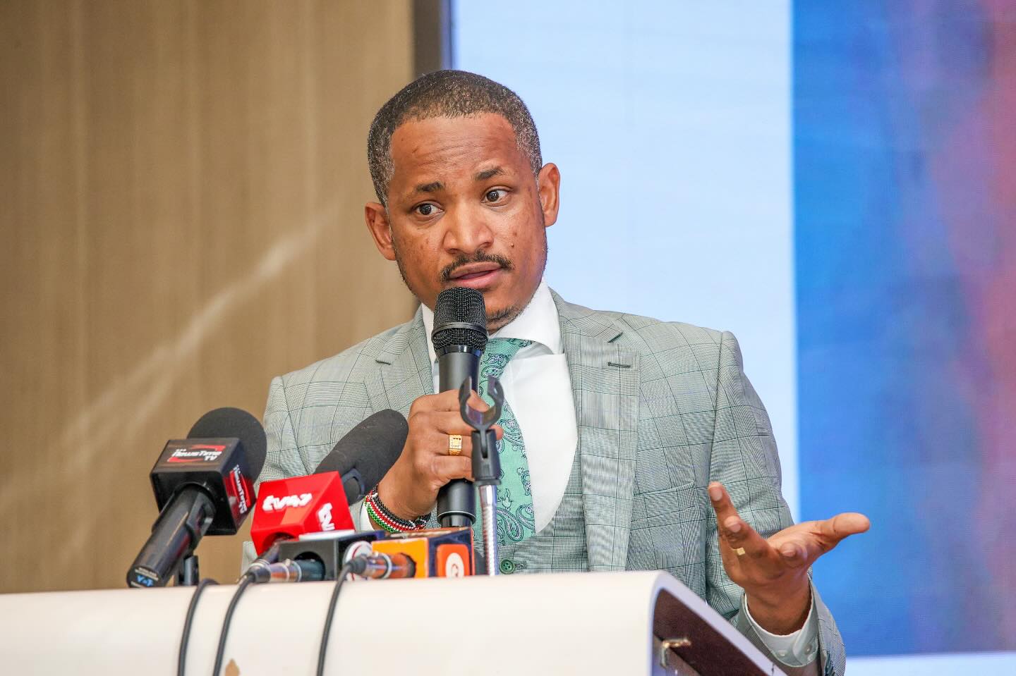 Embakasi East MP Babu Owino alleges assassination plot ahead of Raila Odinga’s burial Embakasi East MP Babu Owino alleges assassination plot ahead of Raila Odinga's burial