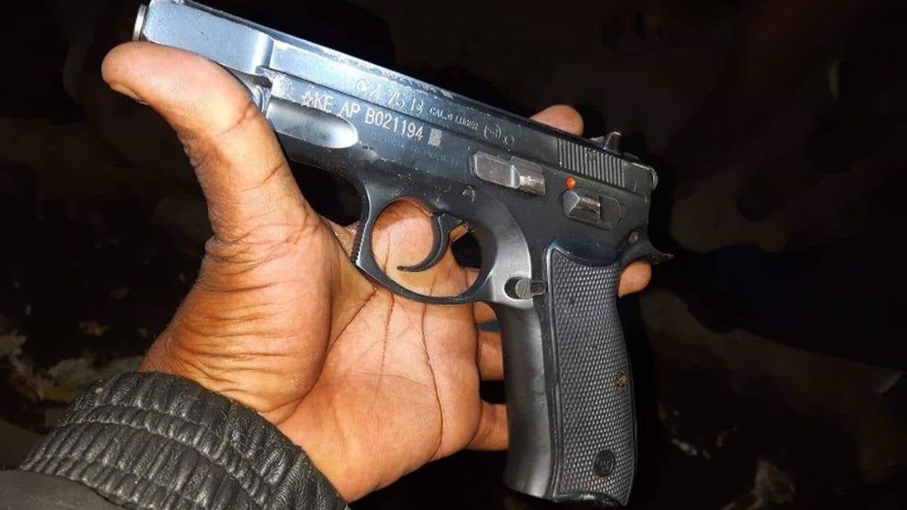 Four arrested in Kisumu over theft of police firearm at Raila Odinga’s funeral Four arrested in Kisumu over theft of police firearm at Raila Odinga’s funeral