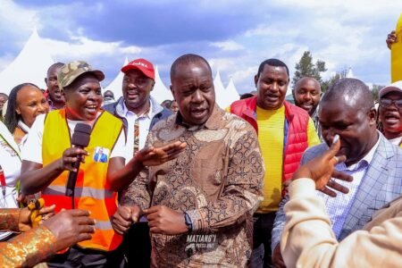 Fred Matiang’i officially joins Jubilee Party ahead of 2027 elections