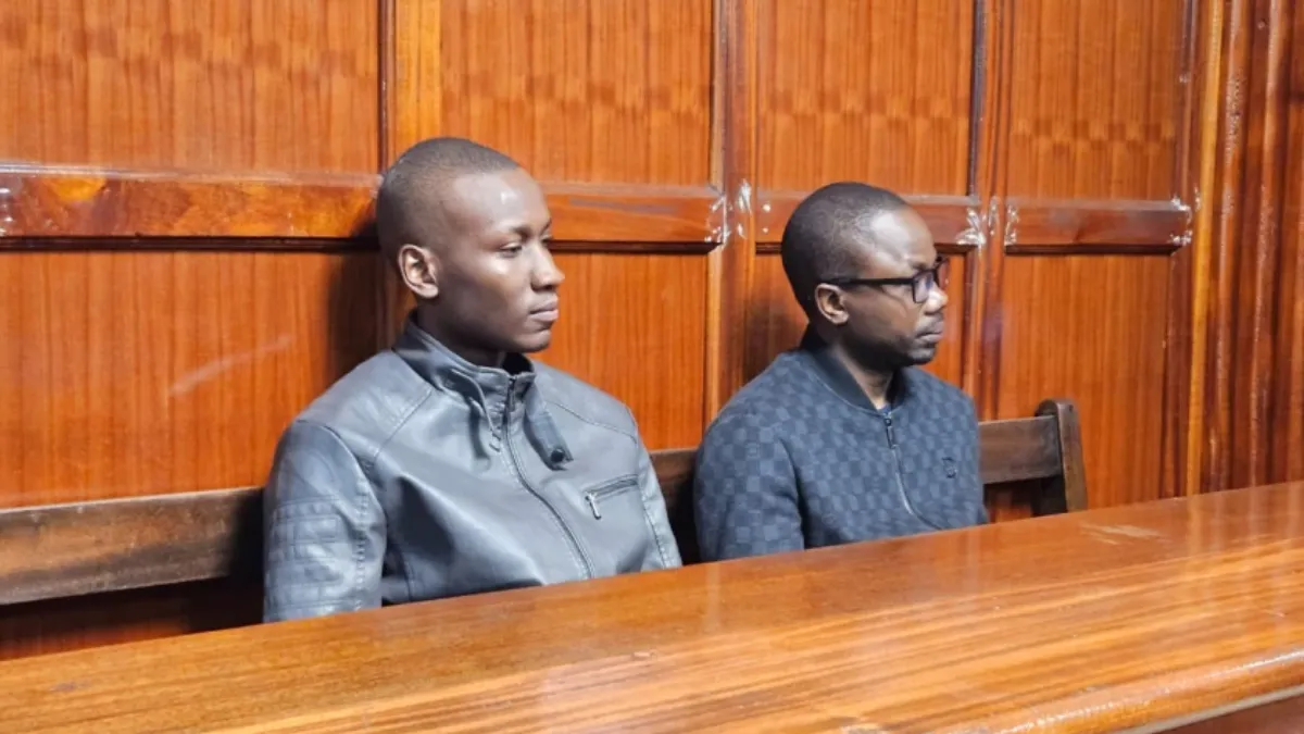 Two Nairobi men arraigned for defrauding woman of Ksh 15m in fake cryptocurrency deal Two Nairobi men arraigned for defrauding woman of Ksh 15m in fake cryptocurrency deal