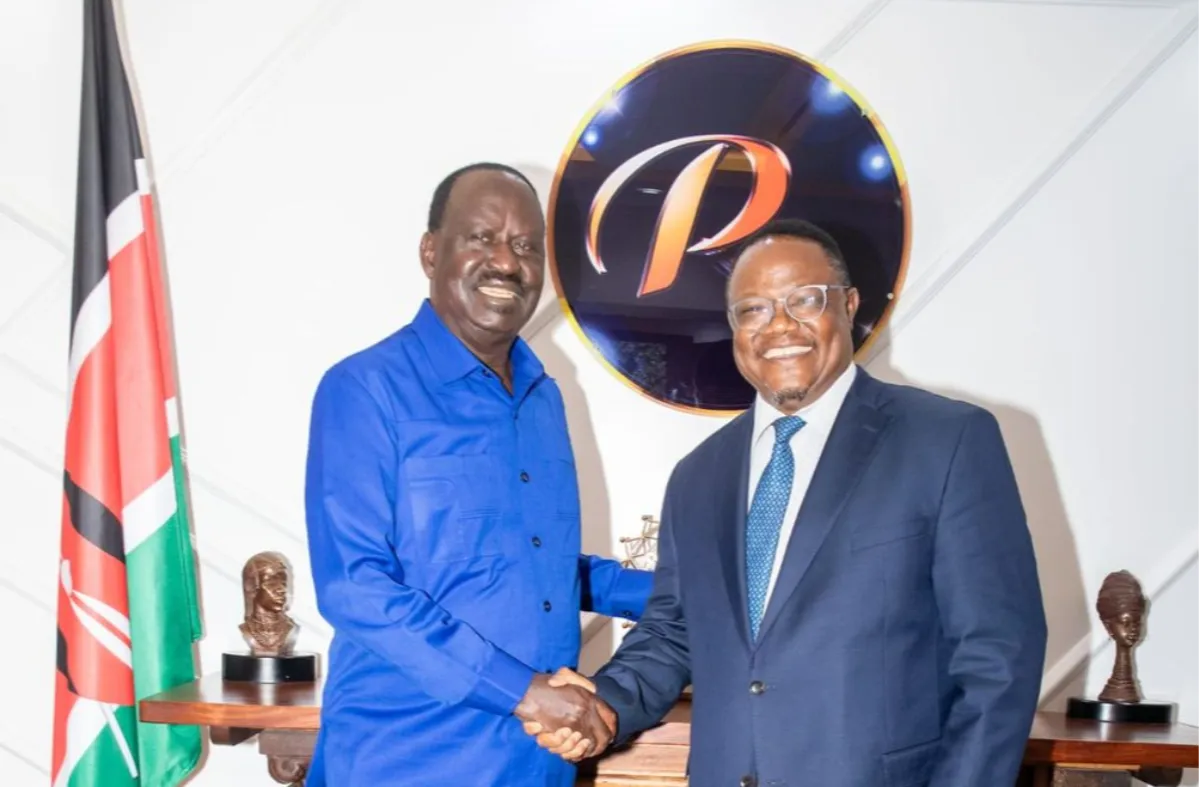 Jailed Tanzanian opposition leader Tundu Lissu sends Chadema delegation to Raila’s burial Jailed Tanzanian opposition leader Tundu Lissu sends Chadema delegation to Raila’s burial
