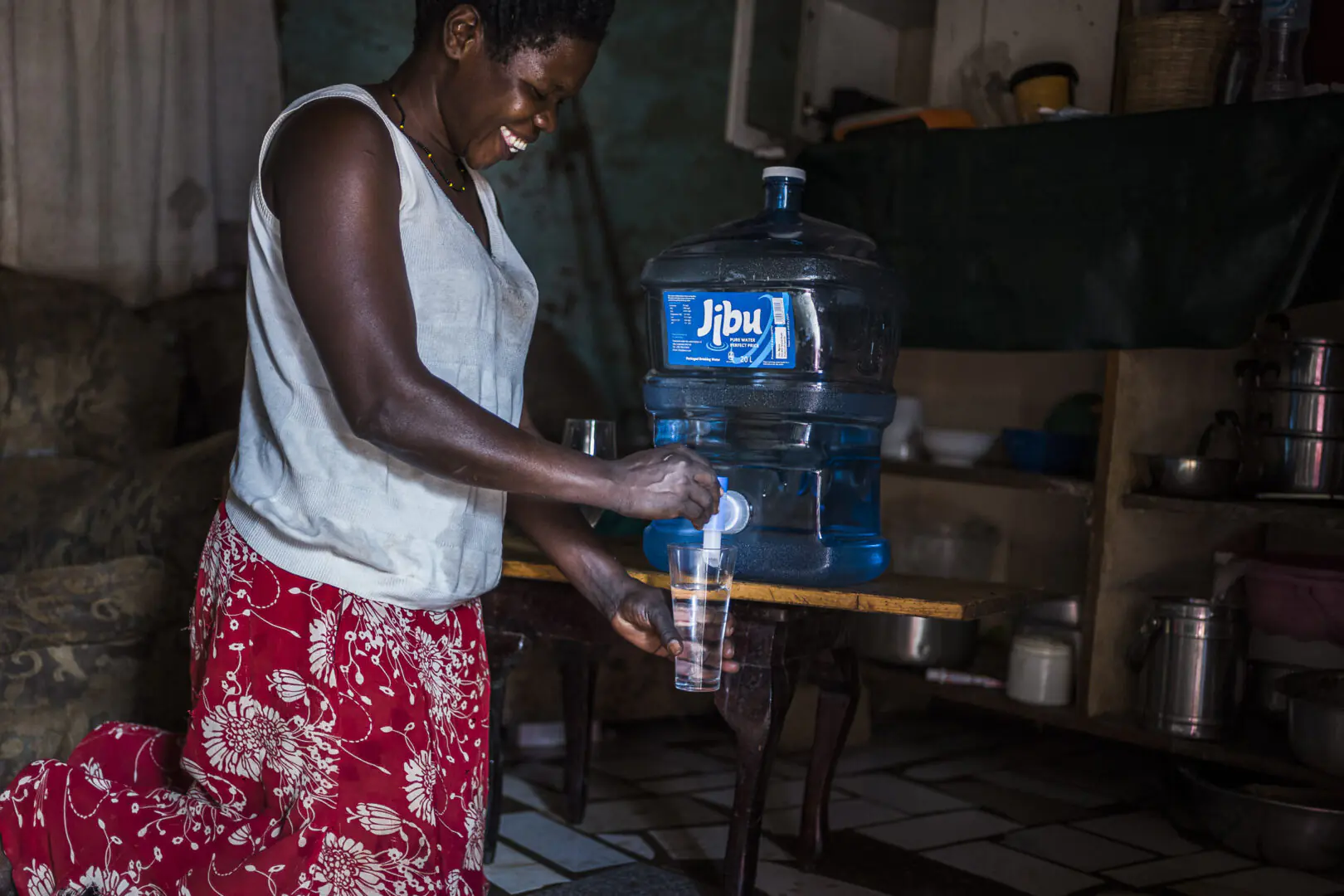 Jibu Uganda water