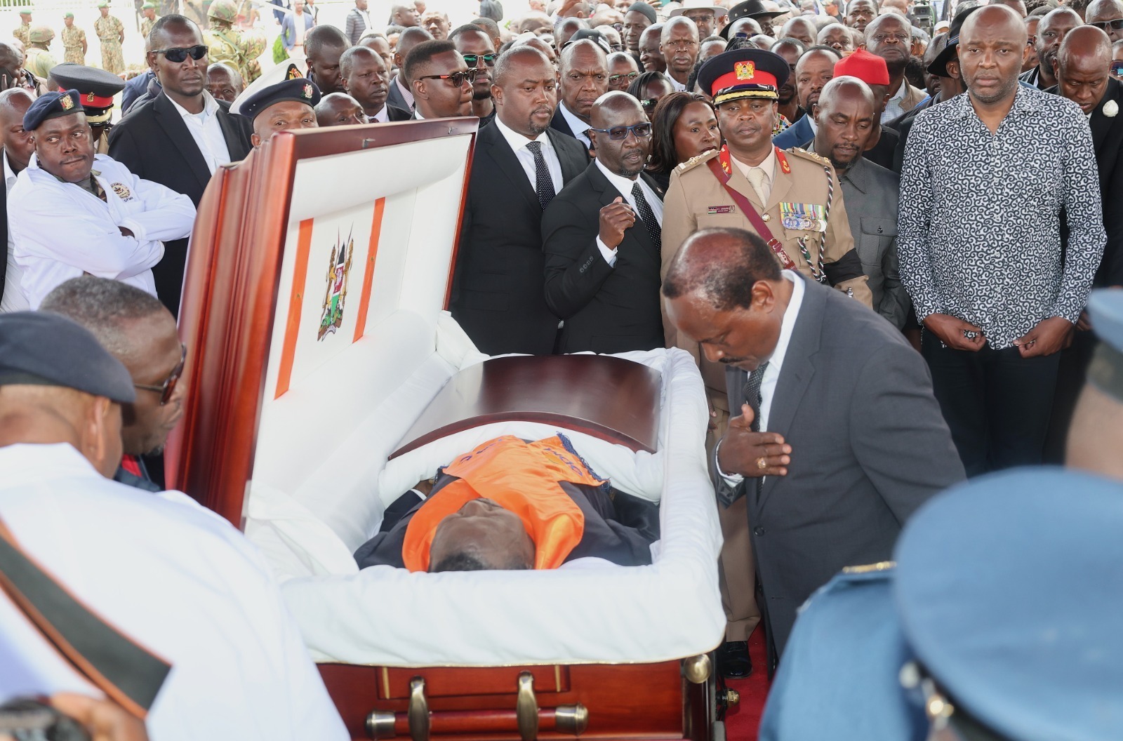 Kalonzo Musyoka criticizes Raila Odinga funeral organizers, says opposition was sidelined Kalonzo Musyoka criticizes Raila Odinga funeral organizers, says opposition was sidelined