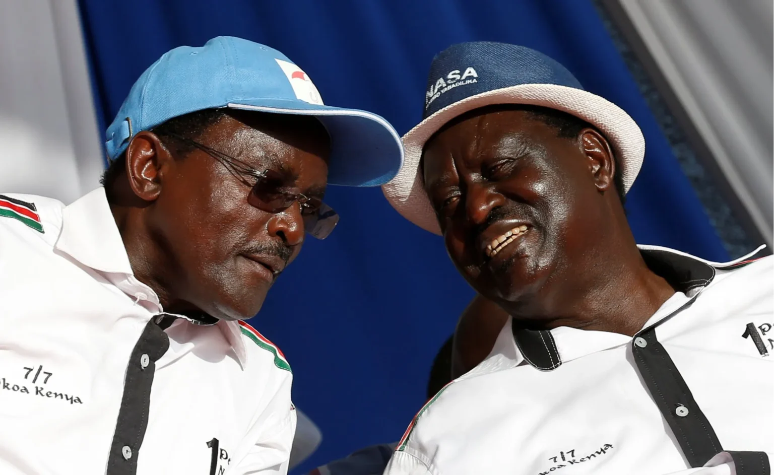 Kalonzo Musyoka tribute to Raila Odinga