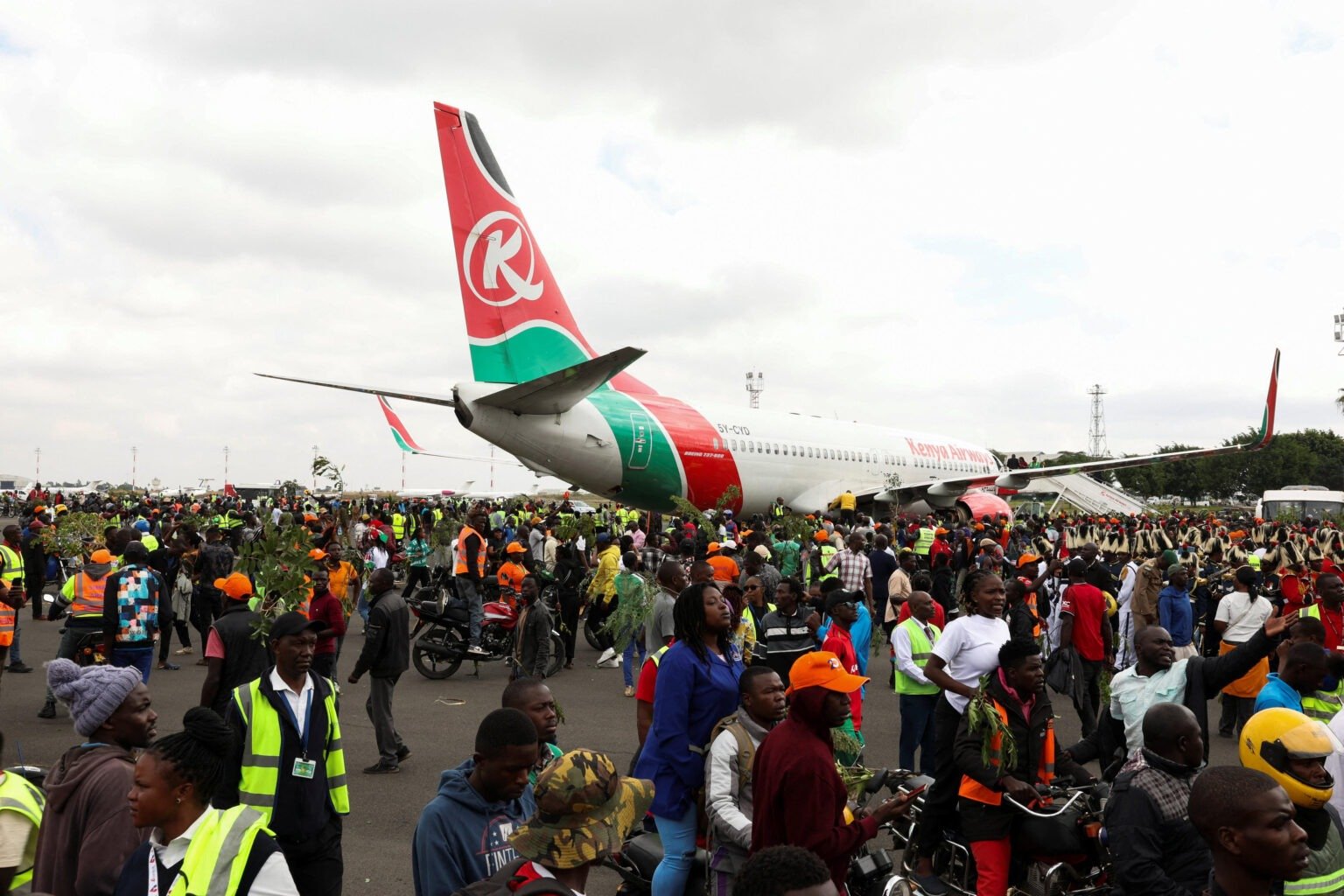 Kenya Airways increases flights to Kisumu ahead of Raila Odinga’s burial
