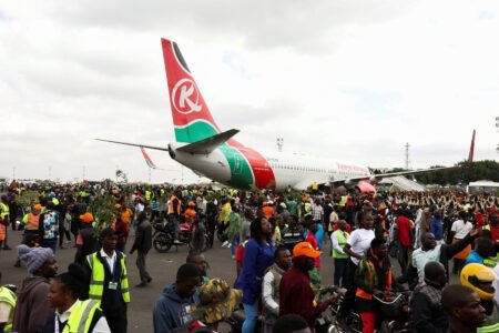 Kenya Airways increases flights to Kisumu ahead of Raila Odinga’s burial Kenya Airways increases flights to Kisumu ahead of Raila Odinga’s burial