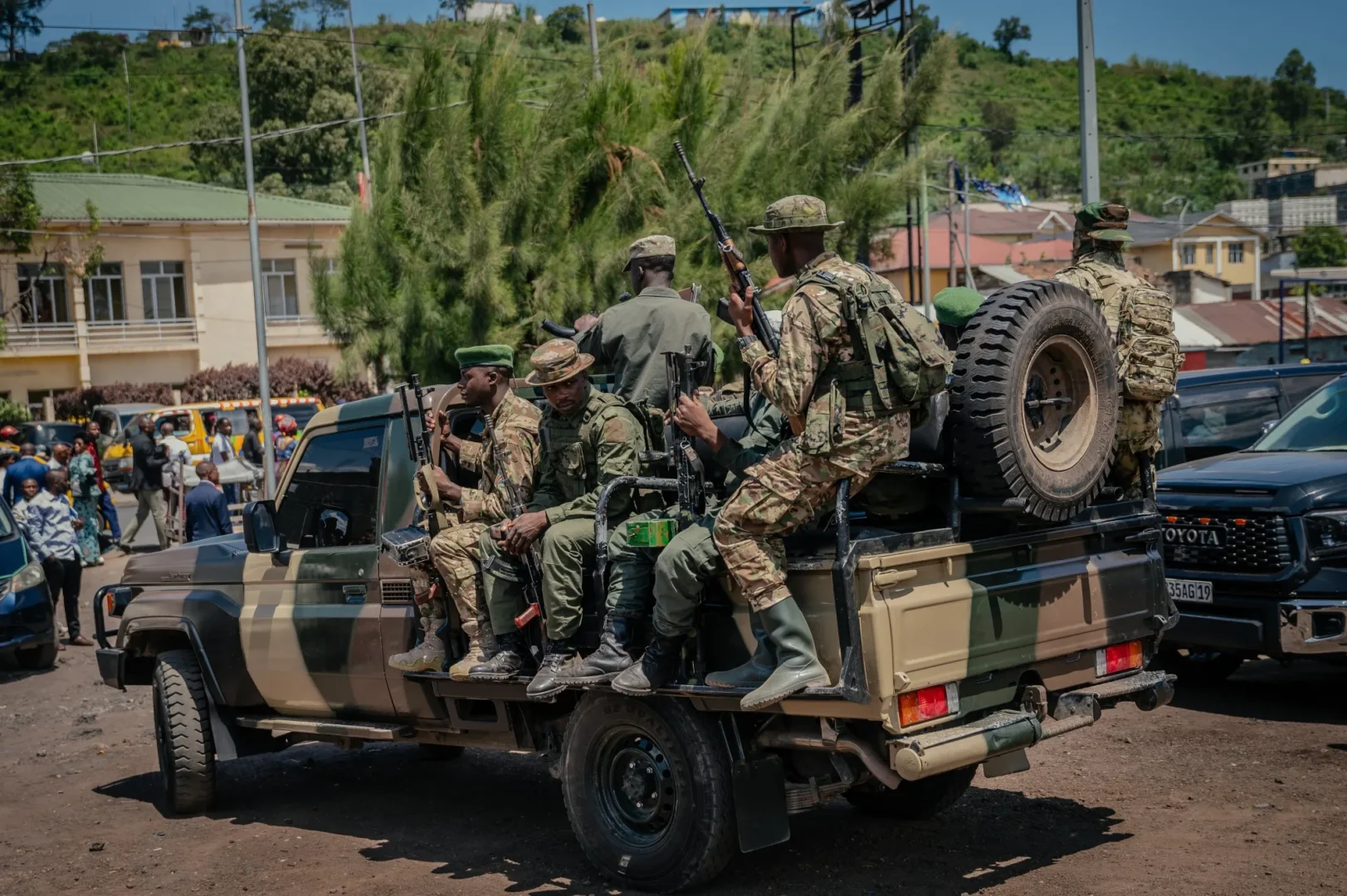 M23 rebels slash fuel prices in eastern Congo to boost trade and ease transport M23 rebels slash fuel prices in eastern Congo to boost trade and ease transport