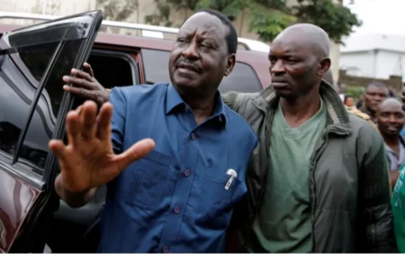 Maurice Ogeta: The loyal bodyguard who walked beside Raila Odinga until his death Maurice Ogeta: The loyal bodyguard who walked beside Raila Odinga until his death