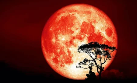 Moon full hunters moon supermoon october 7 2025