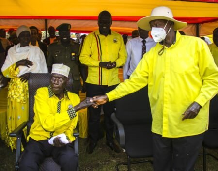 Museveni endorses 86-year-old Gen Moses Ali for 2026 MP race in Adjumani West