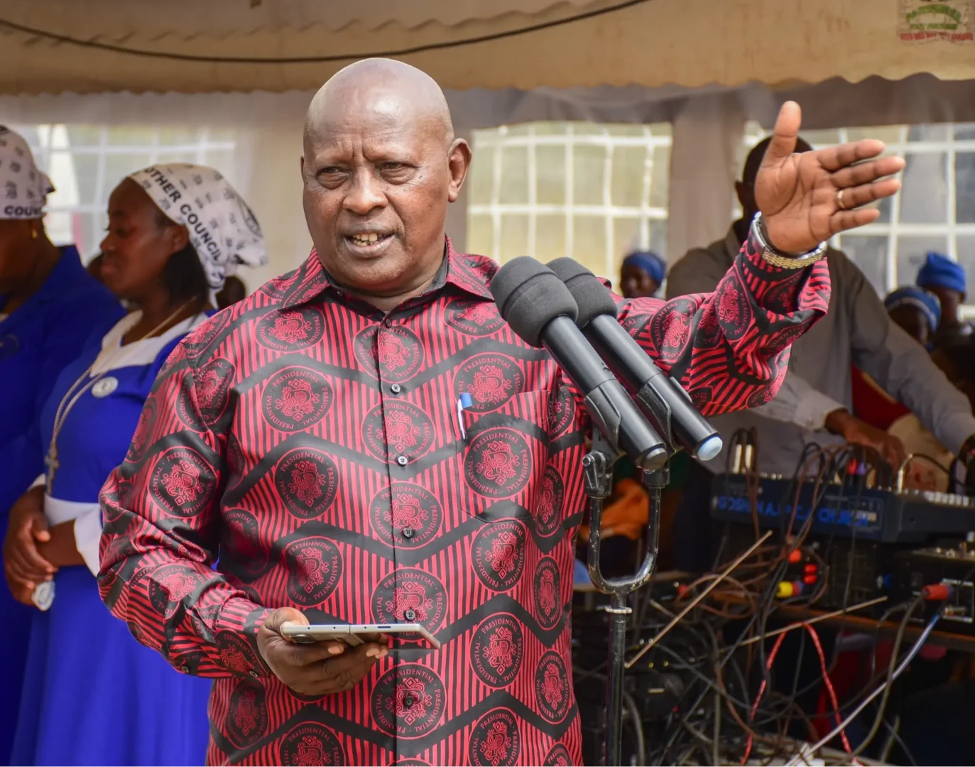 Backlash forces Nyeri Governor Mutahi Kahiga to resign over remarks ‘celebrating’ Raila’s death Backlash forces Nyeri Governor Mutahi Kahiga to resign over remarks ‘celebrating’ Raila’s death
