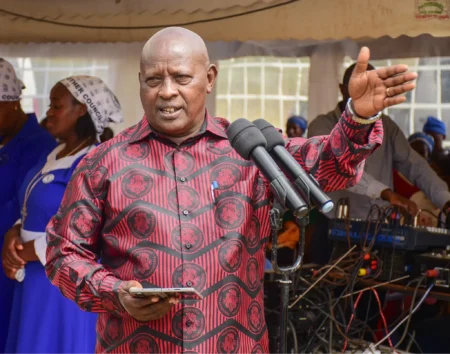 Nyeri Governor Mutahi Kahig Resigns Over Remarks Celebrating Raila Odingas Death