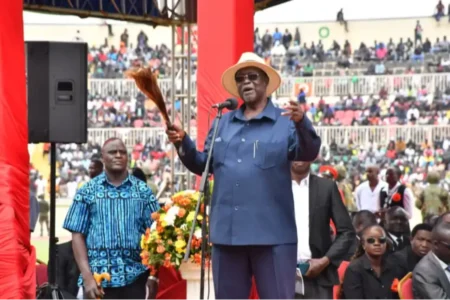 ‘Raila should not be teargassed in death’: Oburu Oginga blasts funeral chaos ‘Raila should not be teargassed in death’: Oburu Oginga blasts funeral chaos